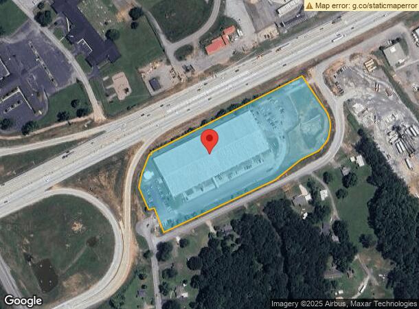  630 Edgefield Rd, Cowpens, SC Parcel Map