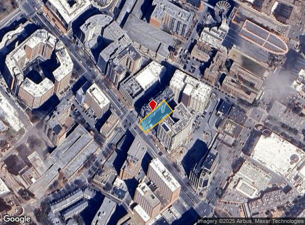 8605 Cameron St, Silver Spring, MD Parcel Map