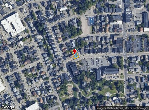  77 Fales St, Central Falls, RI Parcel Map