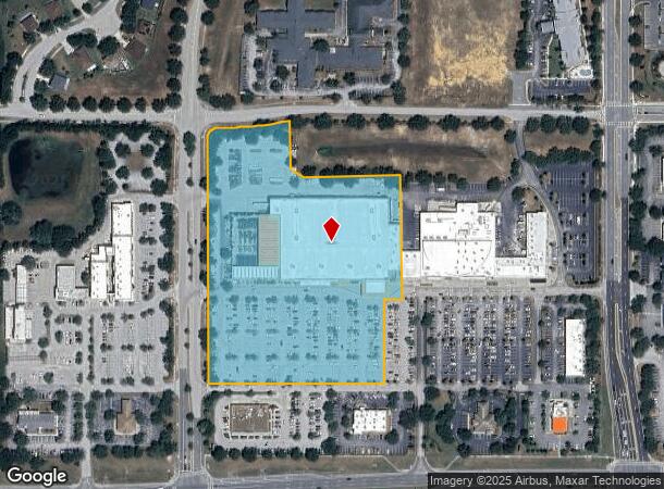 1530 E Highway 50, Clermont, FL Parcel Map