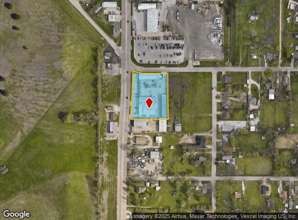 5609 Wichita St, Forest Hill, TX Parcel Map