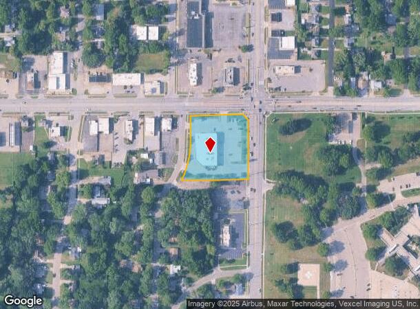 3901 Sw 21St St, Topeka, KS Parcel Map