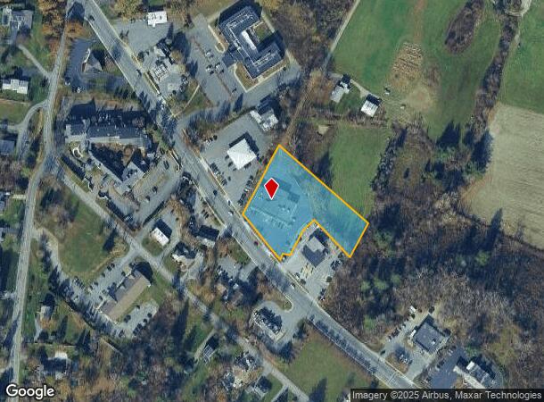  384 Main St, Williamstown, MA Parcel Map