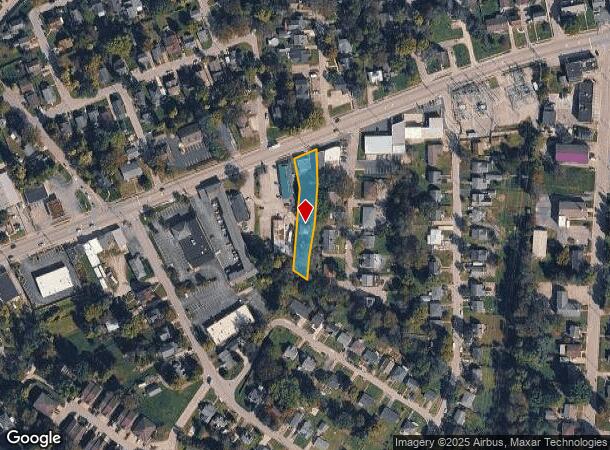 733 E Main St, Frankfort, KY Parcel Map