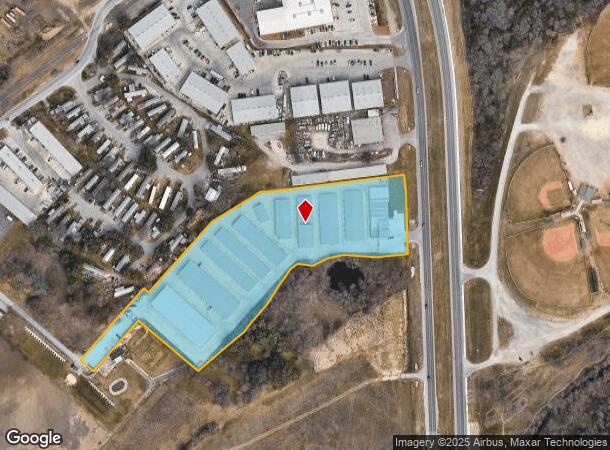  3674 Loop 337, New Braunfels, TX Parcel Map