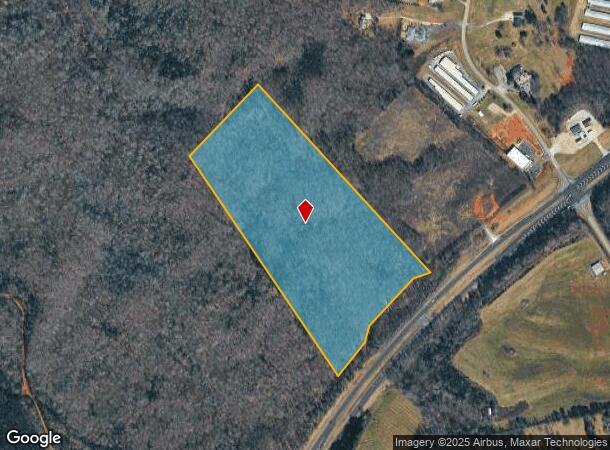 5457 Cornelia Hwy, Alto, GA Parcel Map
