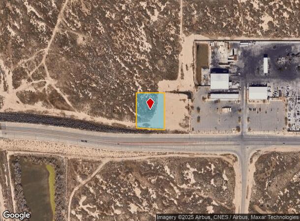 Vac Avenue H Vic Sierra Hwy, Lancaster, CA Parcel Map