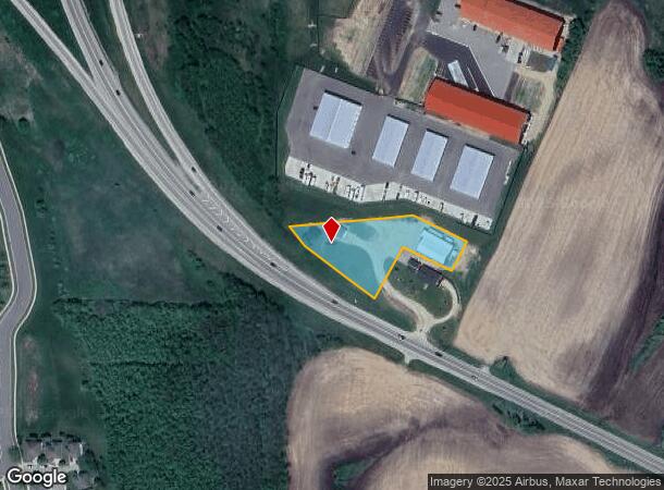 1256 Us Highway 14, Oregon, WI Parcel Map