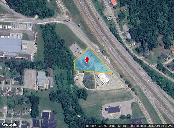 216 Collins Ave, South Point, OH Parcel Map