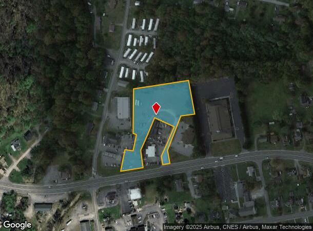 Virginia Ave, Pembroke, VA Parcel Map