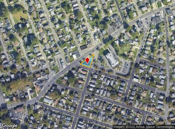  736 King George Rd, Fords, NJ Parcel Map