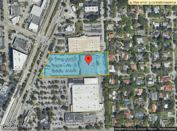  13401 S Dixie Hwy, Pinecrest, FL Parcel Map