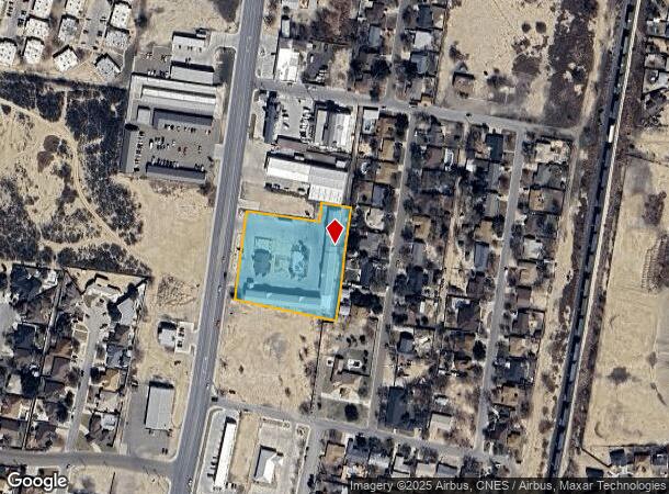  2150 Del Rio Blvd, Eagle Pass, TX Parcel Map