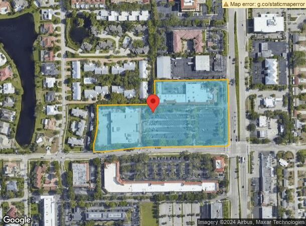  4601-4609 Tamiami Trl N, Naples, FL Parcel Map