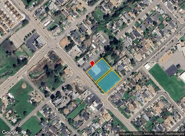 151 S Thompson Ave, Nipomo, CA Parcel Map
