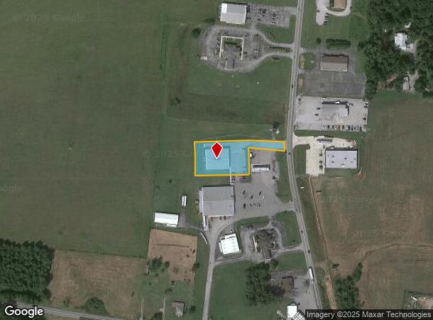  6866 S York Hwy, Clarkrange, TN Parcel Map