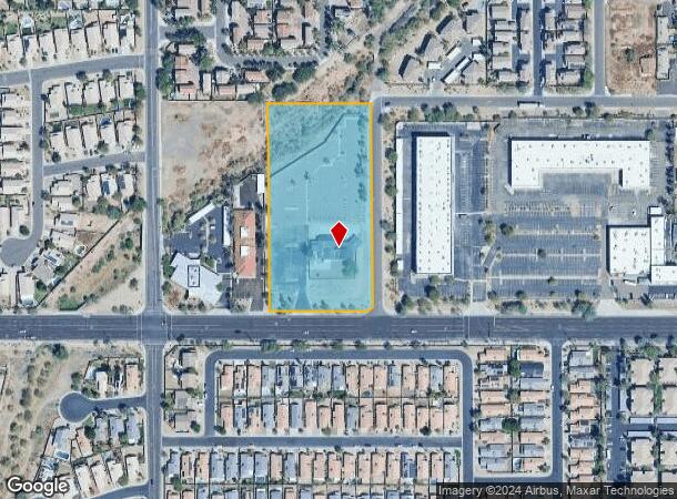  3014 W Deer Valley Rd, Phoenix, AZ Parcel Map