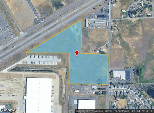 0 Address Unknown, Spokane, WA Parcel Map