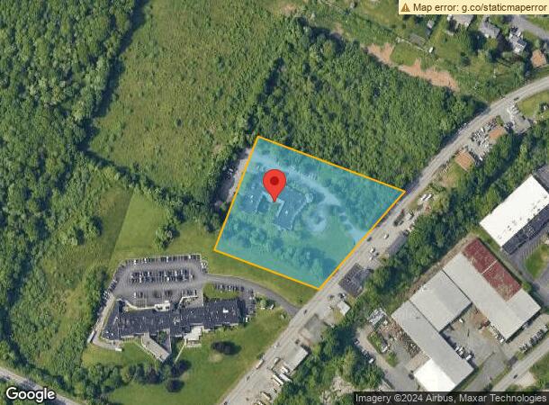  444 Wilbur Ave, Somerset, MA Parcel Map