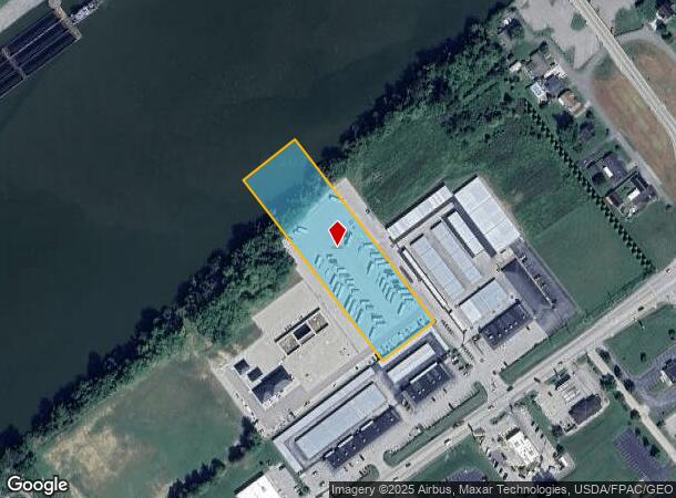 State Route 817, Winfield, WV Parcel Map