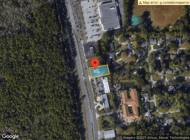  5895 Roosevelt Blvd, Jacksonville, FL Parcel Map