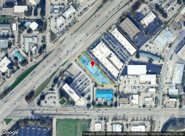  807 S Central Expy, Richardson, TX Parcel Map