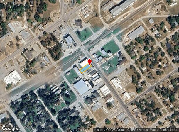  106 S 3Rd St, Ganado, TX Parcel Map