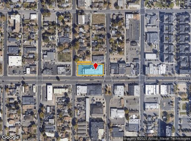  9501 E Colfax Ave, Aurora, CO Parcel Map