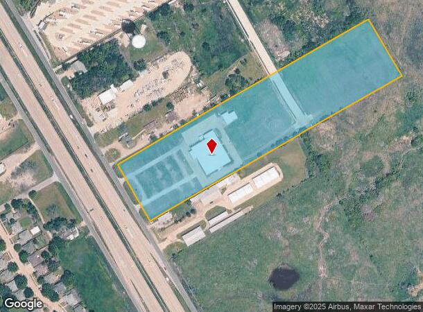 850 S Interstate Highway 45, Ennis, TX Parcel Map