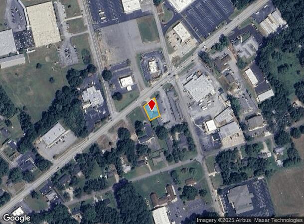 910 E Spring St, Monroe, GA Parcel Map