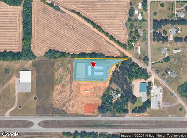 W Us 84, Newton, AL Parcel Map