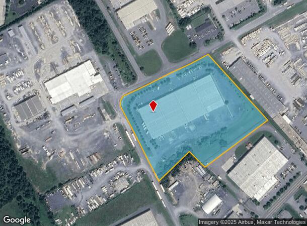 321 Arbor Ct, Winchester, VA Parcel Map