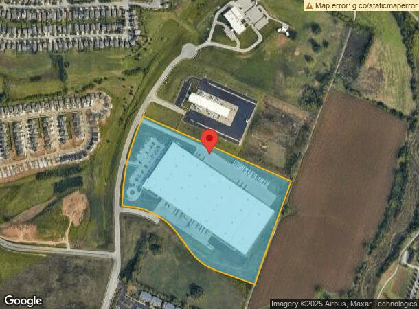  2390 Remington Way, Lexington, KY Parcel Map