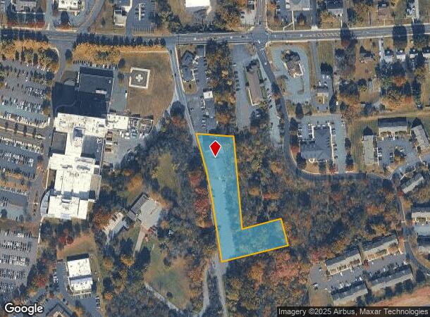  100 Porter Rd, Pottstown, PA Parcel Map