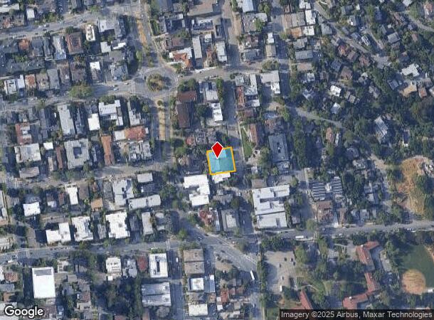  2424 Warring St, Berkeley, CA Parcel Map