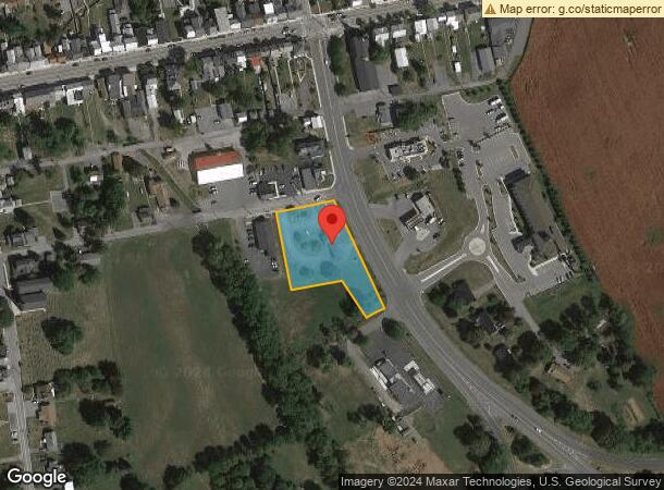  121 S Mill St, Clear Spring, MD Parcel Map