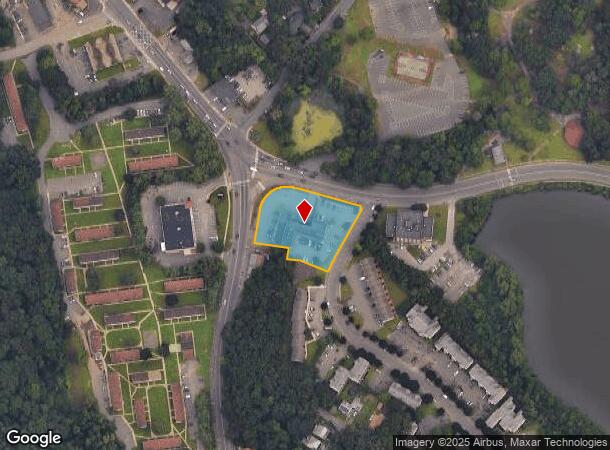  2 Lakewood Rd, Waterbury, CT Parcel Map