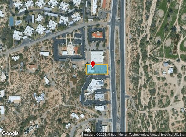  5601 N Oracle Rd, Tucson, AZ Parcel Map