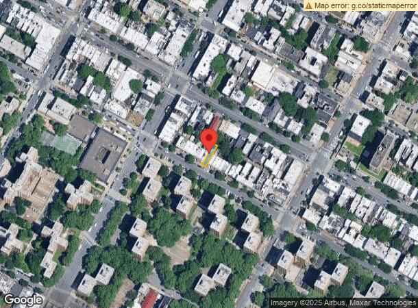  217 E 115Th St, New York, NY Parcel Map