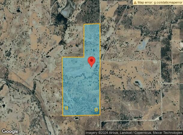  99 Cr 101, Mullin, TX Parcel Map