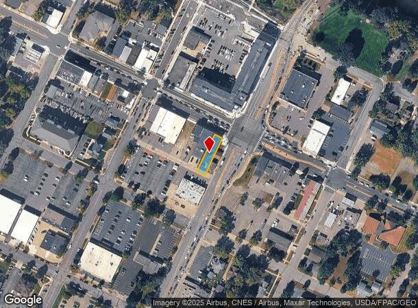  108 W Broadway St, Monticello, MN Parcel Map