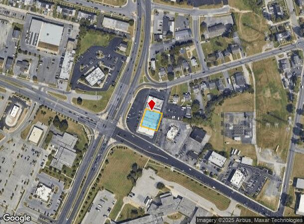 1707 Poplar Pl, Dundalk, MD Parcel Map