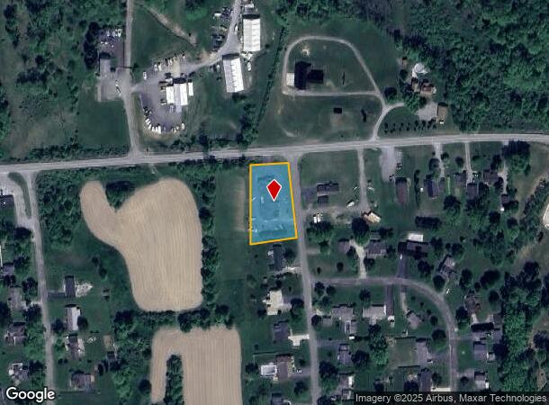  2787 Lake Rd, Clark, PA Parcel Map