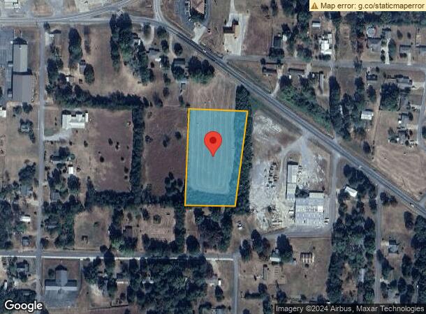  199 Rosebud Rd, Quitman, AR Parcel Map