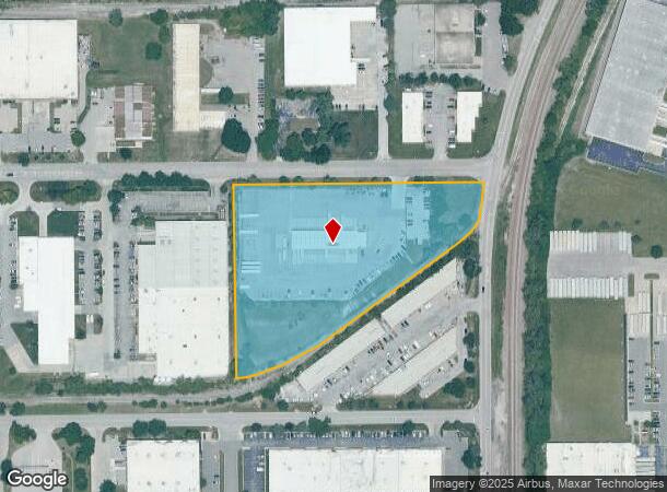  14307 W 99Th St, Lenexa, KS Parcel Map