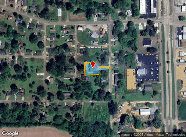  621 Dougherty St, Coldwater, MS Parcel Map