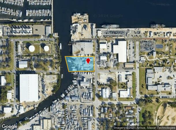  1351 Bay St Se, Saint Petersburg, FL Parcel Map