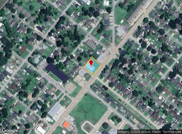  520 Nederland Ave, Nederland, TX Parcel Map