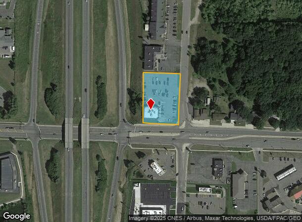 201 16Th St Ne, Little Falls, MN Parcel Map