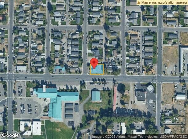  1801 E Lewis St, Pasco, WA Parcel Map